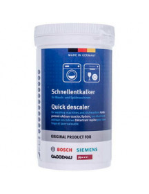 Средство от накипи для стиральной и посудомоечной машины Bosch 00312341 250г