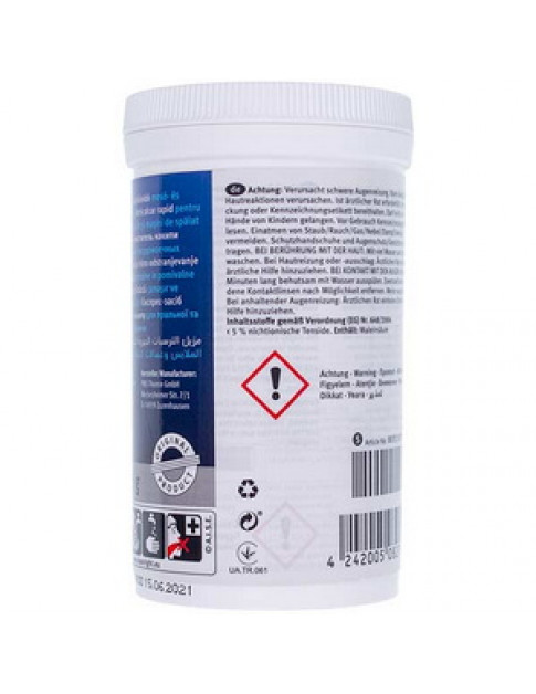 Средство от накипи для стиральной и посудомоечной машины Bosch 00312341 250г