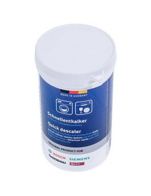 Средство от накипи для стиральной и посудомоечной машины Bosch 00312341 250г