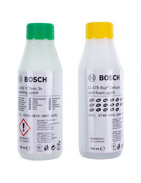 Набор средств BBZWDSET AquaWash&Clean для моющего пылесоса Bosch 00312354