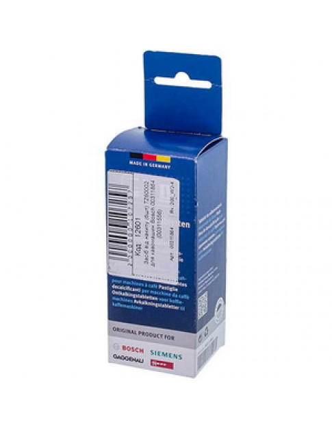 Средство от накипи (6шт) TZ60002 для кофемашин Bosch 00312453