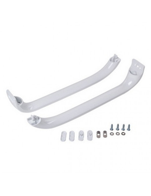 Комплект ручок дверей для холодильника Bosch 0036954200369542