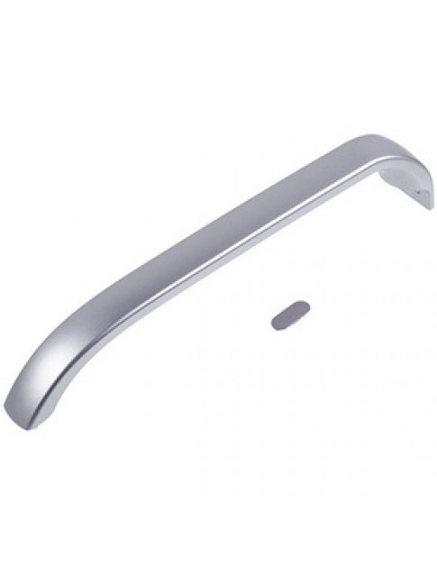 Ручка дверей (верхня/нижня) для холодильника Bosch 00369552 (срібляста) L=320mm Ручка дверей (верхня/нижня) для холодильника Bosch 00369552 (срібляста) L=320mm