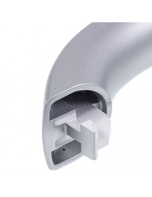 Ручка дверей (верхня/нижня) для холодильника Bosch 00369552 (срібляста) L=320mm Ручка дверей (верхня/нижня) для холодильника Bosch 00369552 (срібляста) L=320mm