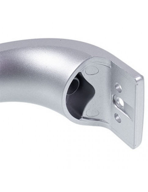 Ручка дверей (верхня/нижня) для холодильника Bosch 00369552 (срібляста) L=320mm Ручка дверей (верхня/нижня) для холодильника Bosch 00369552 (срібляста) L=320mm