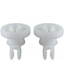 Комплект коліс з тримачами верхнього ящика посудомийної машини Bosch 00382452 Комплект коліс з тримачами верхнього ящика посудомийної машини Bosch 00382452