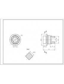 Муфта запобіжна для м&aposясорубки Bosch 00418076 (без отвору)