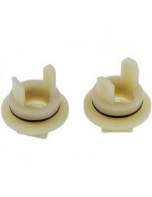 Набір запобіжних муфт для м&aposясорубки Bosch 00418076 (без отвору, 2 шт.)