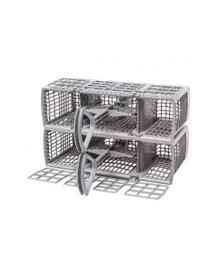 Корзина для столових приборів посудомийної машини Bosch 00418280 (2 шт.) + кришка