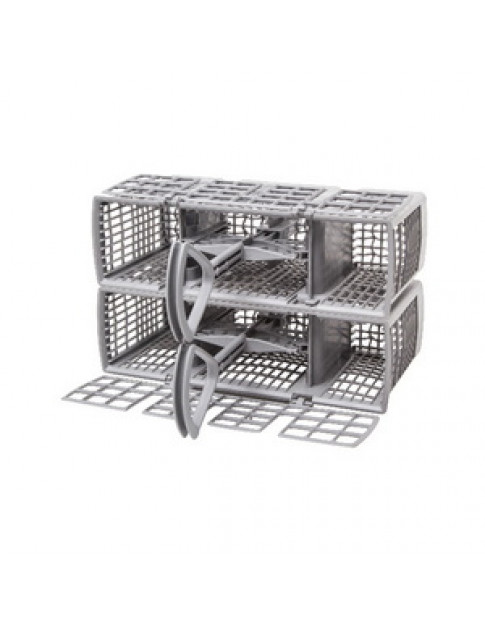 Корзина для столових приборів посудомийної машини Bosch 00418280 (2 шт.) + кришка