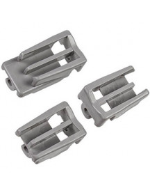 Кріплення планки (гребінка) корзини для посудомийної машини Bosch 00418674