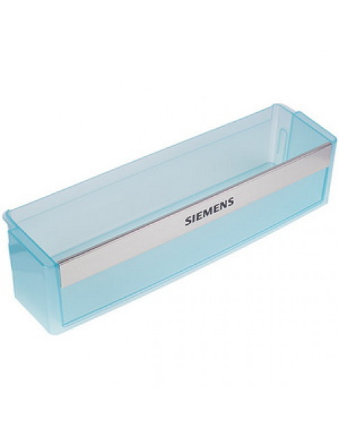 Полиця дверей для пляшок до холодильника Siemens 00433882 430x115mm (з логотипом)