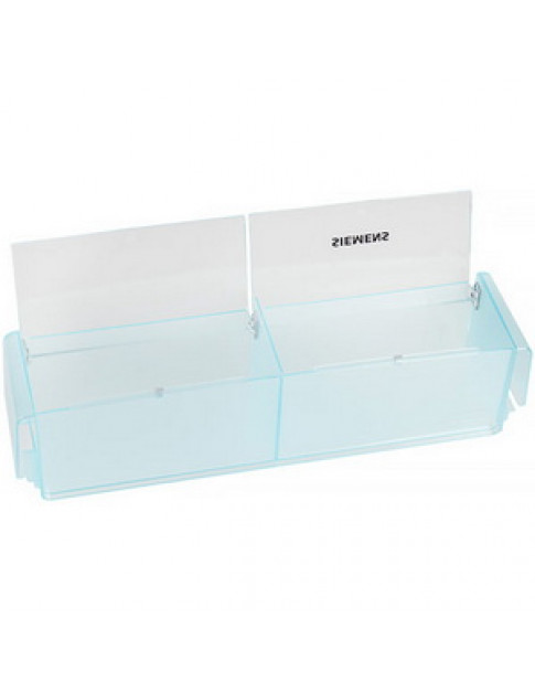 Дверна полиця (середня) 425x105x100mm 00433889 для холодильника Siemens