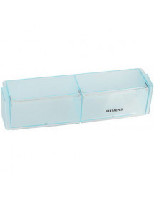 Дверна полиця (середня) 425x105x100mm 00433889 для холодильника Siemens