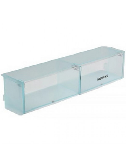 Полка дверей для масла та сиру для холодильника Siemens 00434199 Полка дверей для масла та сиру для холодильника Siemens 00434199