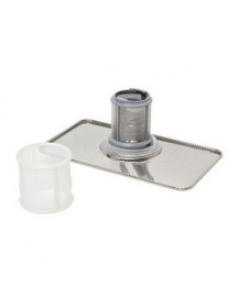 Фільтр (грубої + тонкої) очистки + мікрофільтр посудомийної машини Bosch 0435650