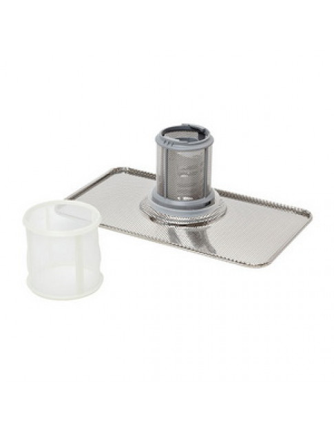 Фільтр (грубої + тонкої) очистки + мікрофільтр посудомийної машини Bosch 0435650