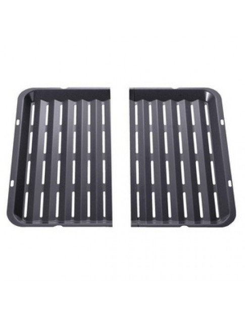 Деко для гриля (з 2-х частин) для духовки Bosch HEZ325070 437194 Деко для гриля (з 2-х частин) для духовки Bosch HEZ325070 437194