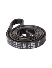 Ремінь для пральної машини 00439491 Optibelt 1252J5 EPJ чорний