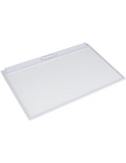 Полиця над ящиком для овочів у холодильник Bosch 00448578 470x300mm (скло з обрамленням)