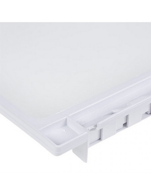 Полиця над ящиком для овочів у холодильник Bosch 00448578 470x300mm (скло з обрамленням)