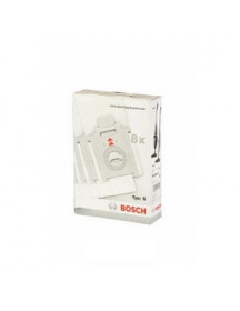 Набір мішків паперових (8 шт.) Type S BHZ4AF1 + мікроволоконний фільтр для пилососа Bosch 00460762