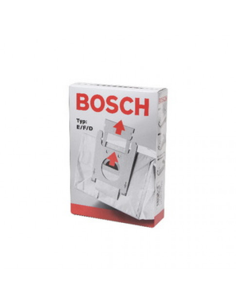 Набір мішків (5 шт) Type E/F/D BBZ52AFEFD + 2 фільтра для пилососа Bosch 00461408
