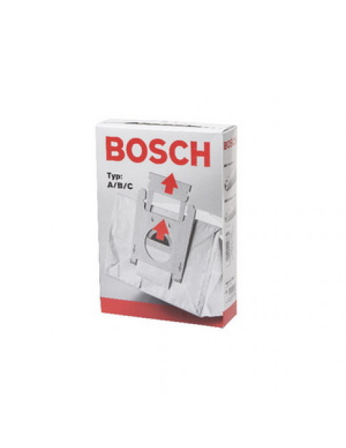 Набір мішків Type A/B/C + фільтр мотора BBZ51AFABC для пилососа Bosch 00461410