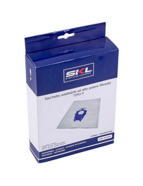 Набір мішків (5 шт.) Type P BS-065 Box SKL для пилососа Bosch 00461506