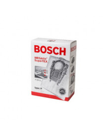 Набір мішків MEGAfilt SuperTEX Type P + фільтр BBZ52AFP2 пилососа Bosch 00462586