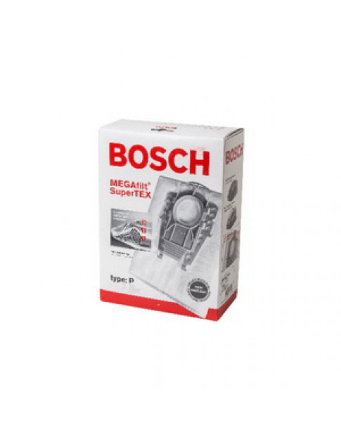 Набір мішків MEGAfilt SuperTEX Type P + фільтр BBZ52AFP2 пилососа Bosch 00462586 Набір мішків MEGAfilt SuperTEX Type P + фільтр BBZ52AFP2 пилососа Bosch 00462586