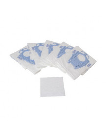 Набір мішків MEGAfilt SuperTEX Type P + фільтр BBZ52AFP2 пилососа Bosch 00462586