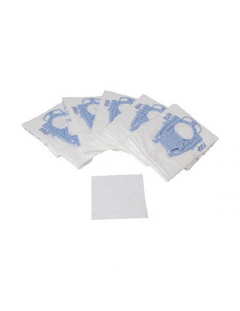 Набір мішків MEGAfilt SuperTEX Type P + фільтр BBZ52AFP2 пилососа Bosch 00462586 Набір мішків MEGAfilt SuperTEX Type P + фільтр BBZ52AFP2 пилососа Bosch 00462586