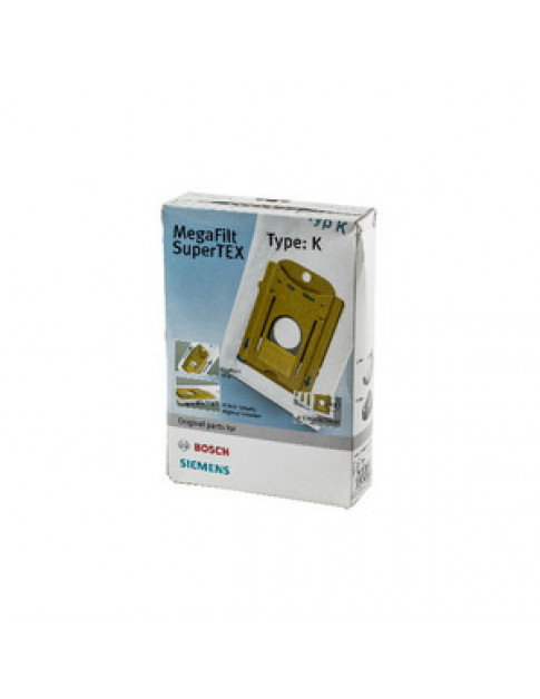 Набір мішків Type K + фільтр мотора BBZ41FK для пилососа Bosch, Siemens 00468265