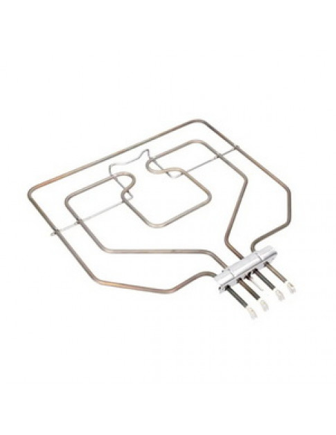 Верхний нагревательный элемент (гриль) для духовки Bosch 00472510 2300Вт 230В B=370мм L=335мм