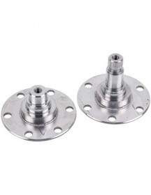 Фланець барабана (опора) для пральної машини Bosch 00480139 (2шт, нержавійка, під підшипник 6204)