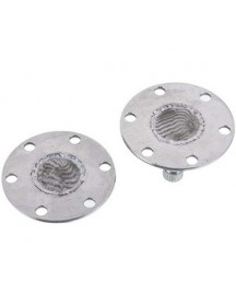 Фланець барабана (опора) для пральної машини Bosch 00480139 (2шт, нержавійка, під підшипник 6204) Фланець барабана (опора) для пральної машини Bosch 00480139 (2шт, нержавійка, під підшипник 6204)