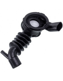 Патрубок (бак-насос) для стиральной машины Bosch 00480436