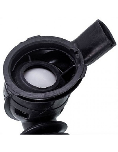 Патрубок (бак-насос) для стиральной машины Bosch 00480436