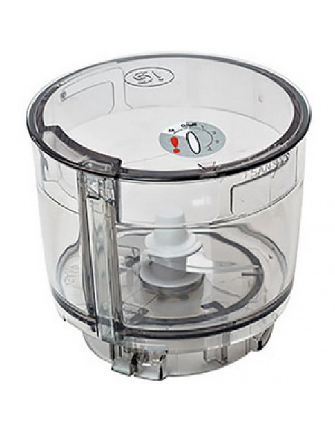 Чаша подрібнювача з кришкою для кухонного комбайна Bosch 00481094