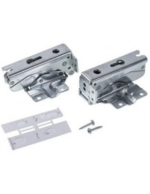 Петли дверей (верхняя+нижняя) для холодильника Bosch 00481147