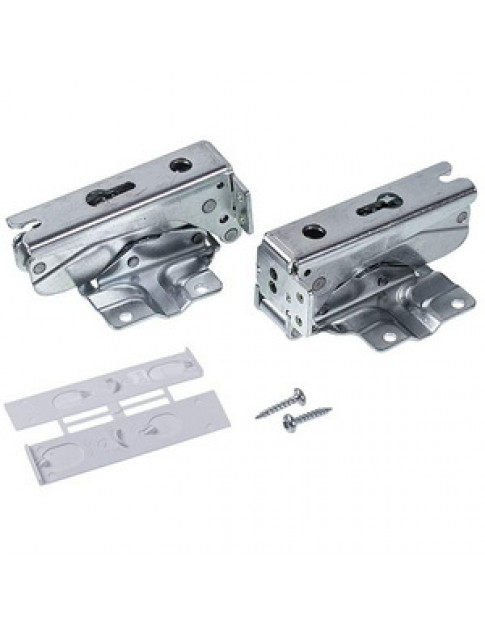 Петлі дверей (верхня+нижня) для холодильника Bosch 00481147