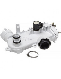 ТЕН (проточний) для посудомийної машини Bosch 00483355 (з термосенсором і розподільником потоку)