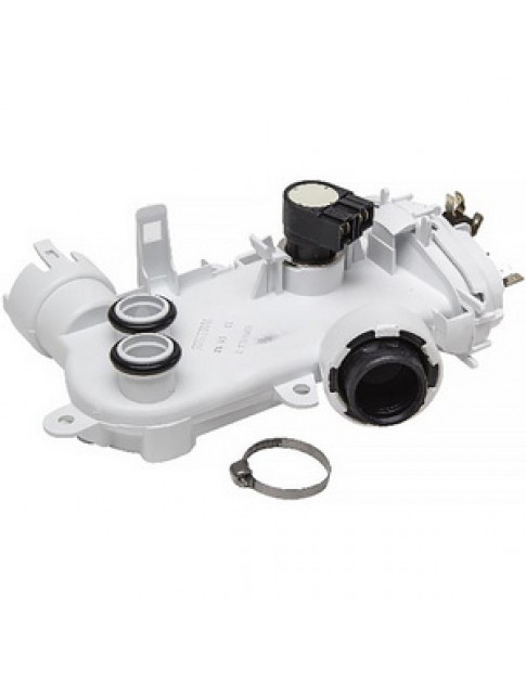 ТЕН (проточний) для посудомийної машини Bosch 00483355 (з термосенсором і розподільником потоку) ТЕН (проточний) для посудомийної машини Bosch 00483355 (з термосенсором і розподільником потоку)