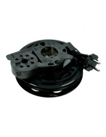 Котушка (змотка) мережевого шнура для пилососа Bosch, Siemens 00490642