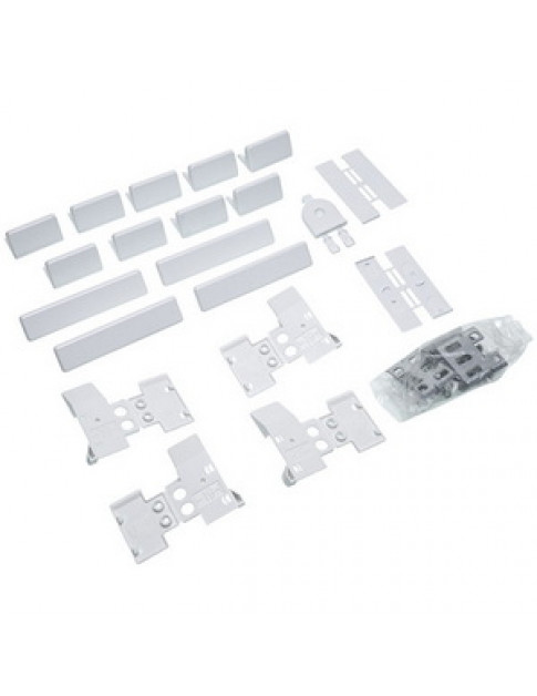 Набір кріплень фасаду дверей для вбудованого холодильника Bosch 00491365