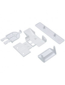 Набір кріплень фасаду дверей для вбудованого холодильника Bosch 00491365