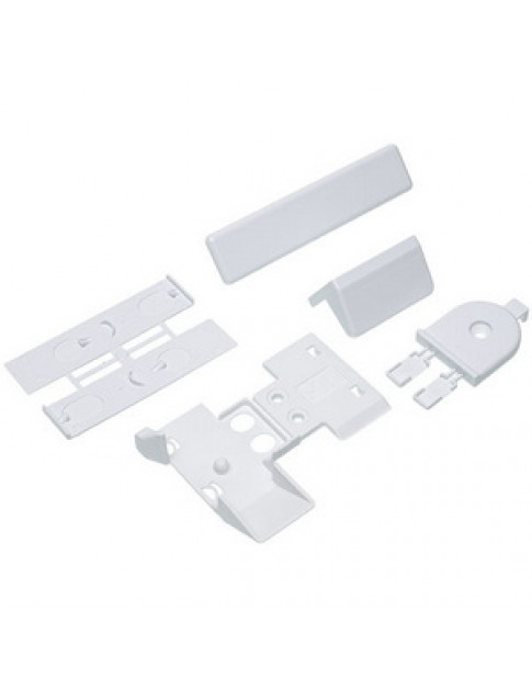 Набір кріплень фасаду дверей для вбудованого холодильника Bosch 00491365