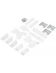 Комплект кріплень фасаду дверей для вбудованого холодильника Bosch 00491368