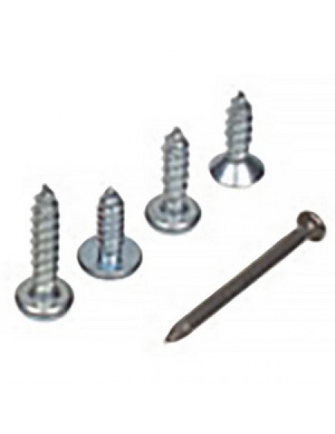 Комплект кріплень фасаду дверей для вбудованого холодильника Bosch 00491368